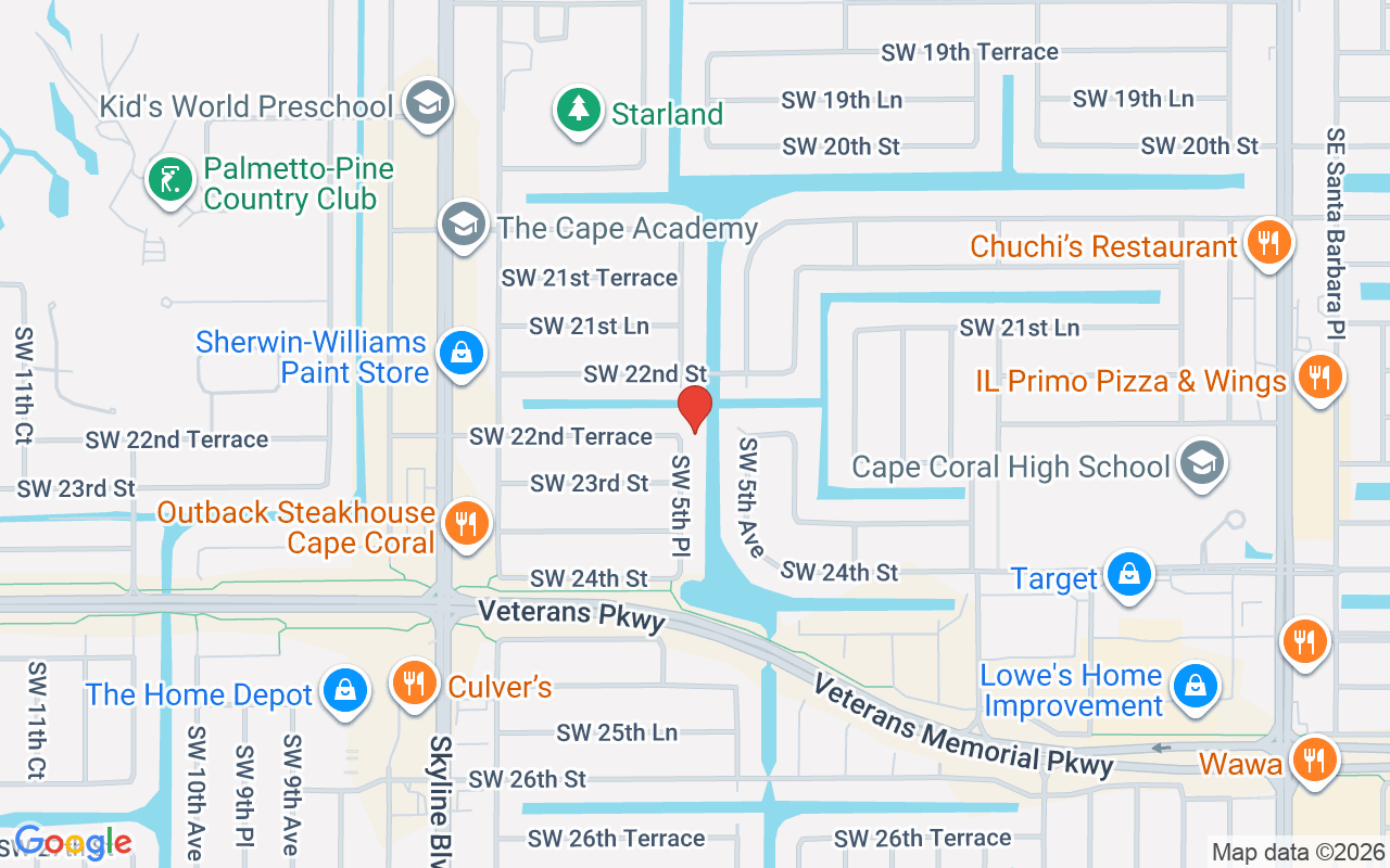 2221 5Th Pl Sw, Cape Coral, FL 33991