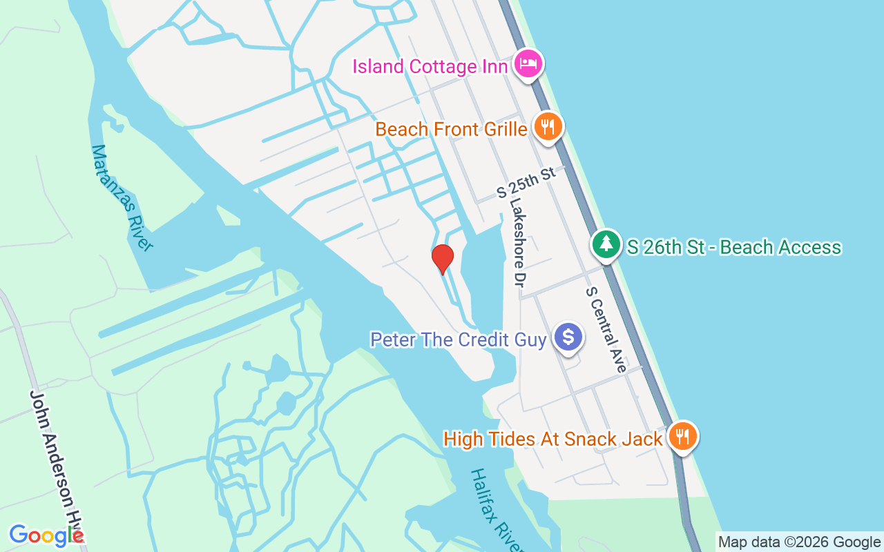 2559 Palm Avenue, Flagler Beach, FL 32136