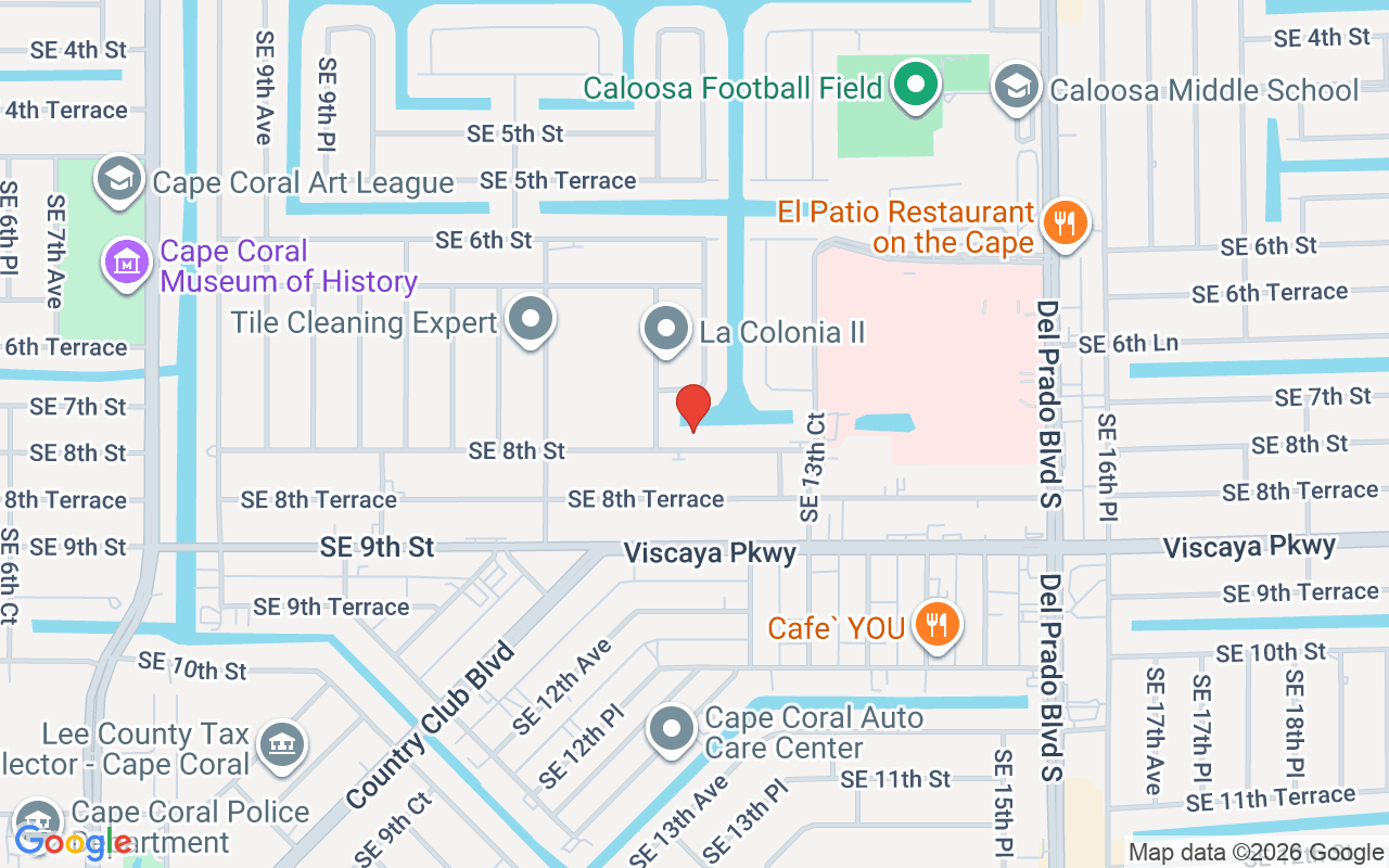 1245 8Th St Se #105, Cape Coral, FL 33990