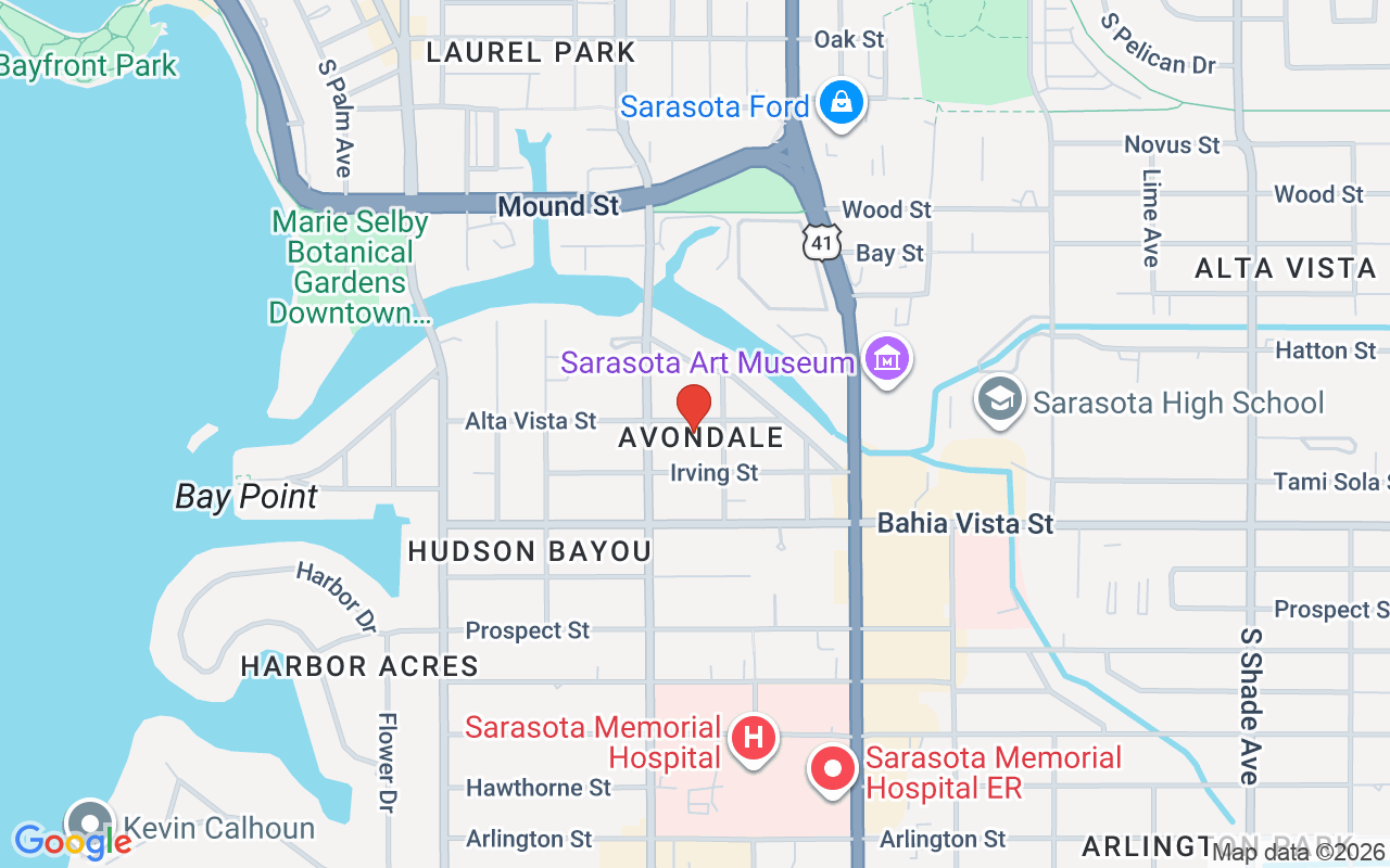 1838 Alta Vista Street, Sarasota, FL 34236