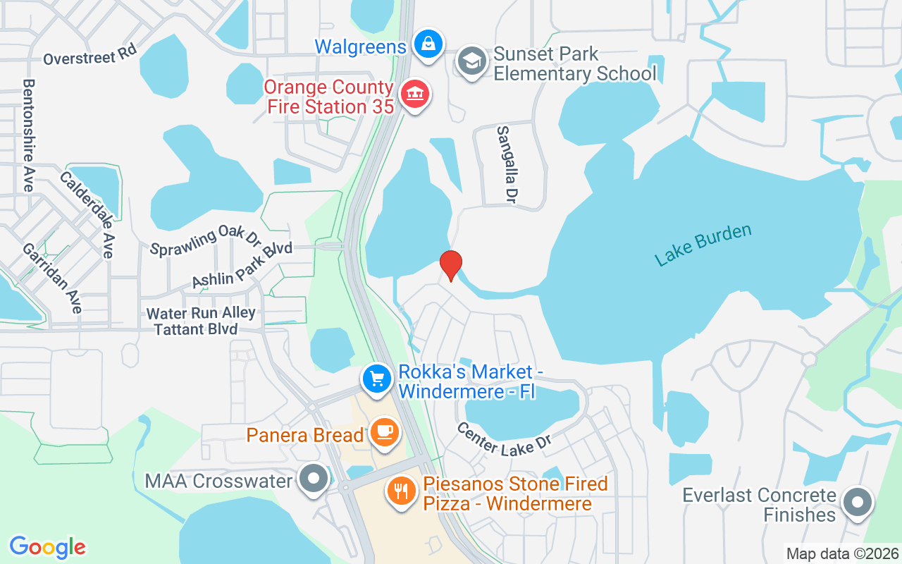 11545 Brickyard Pond Lane, Windermere, FL 34786