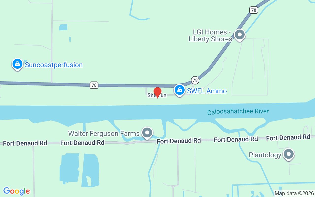 3233 Shell Ln, Fort Denaud, FL 33935