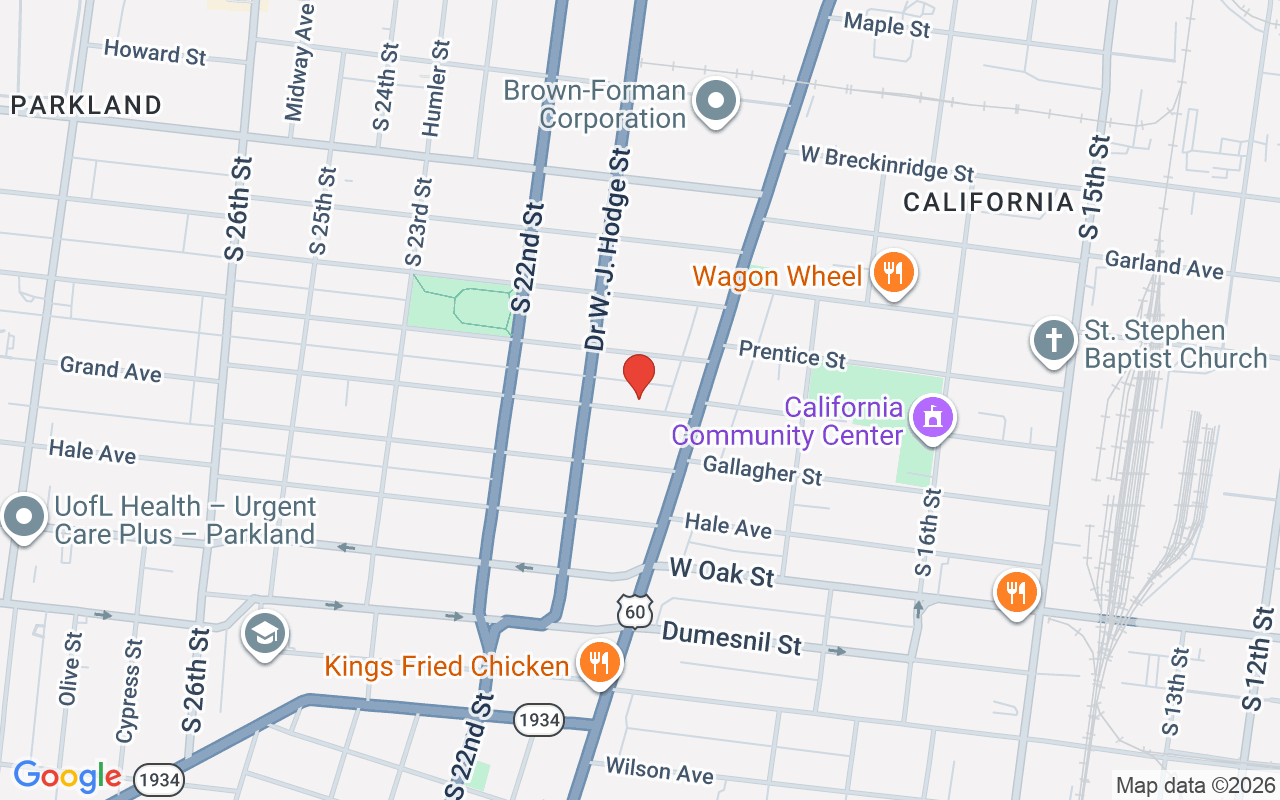 1825 Grand Ave, Louisville, KY 40210