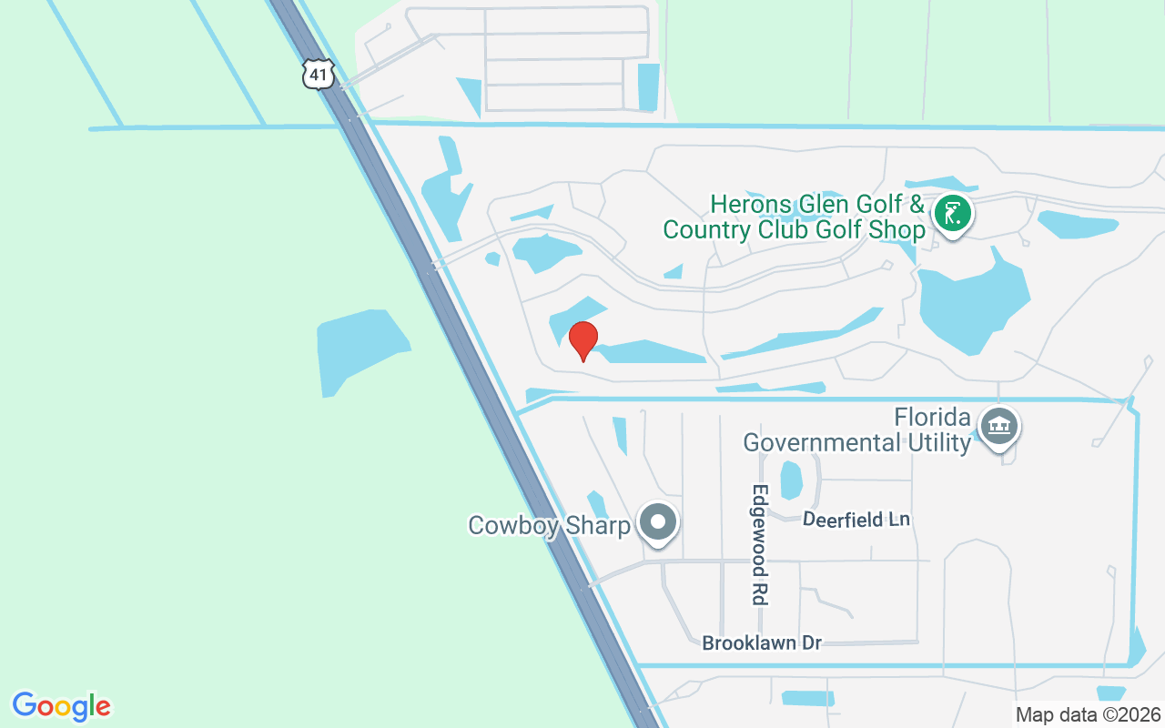 1821 Palo Duro Blvd, North Fort Myers, FL 33917