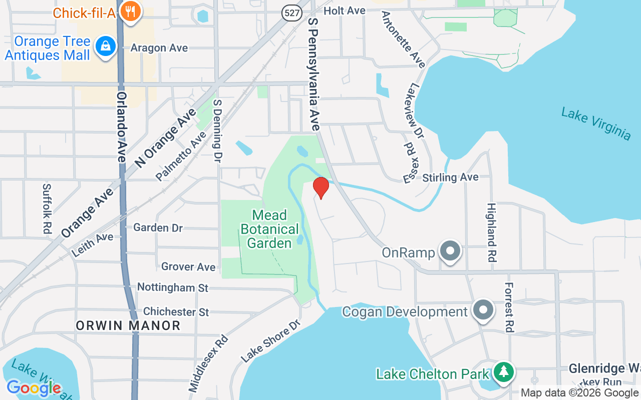 1624 Barcelona Way, Winter Park, FL 32789