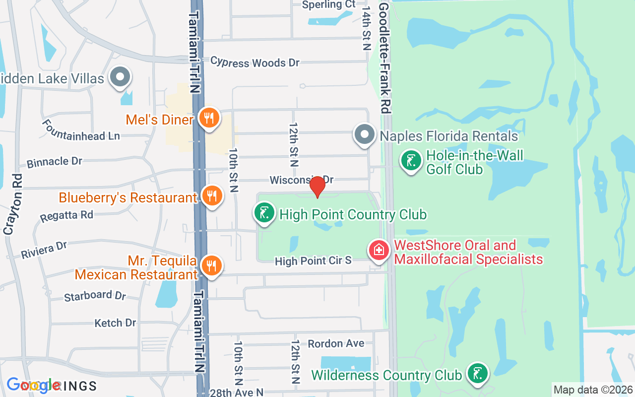 13 High Point Cir #203, Naples, FL 34103