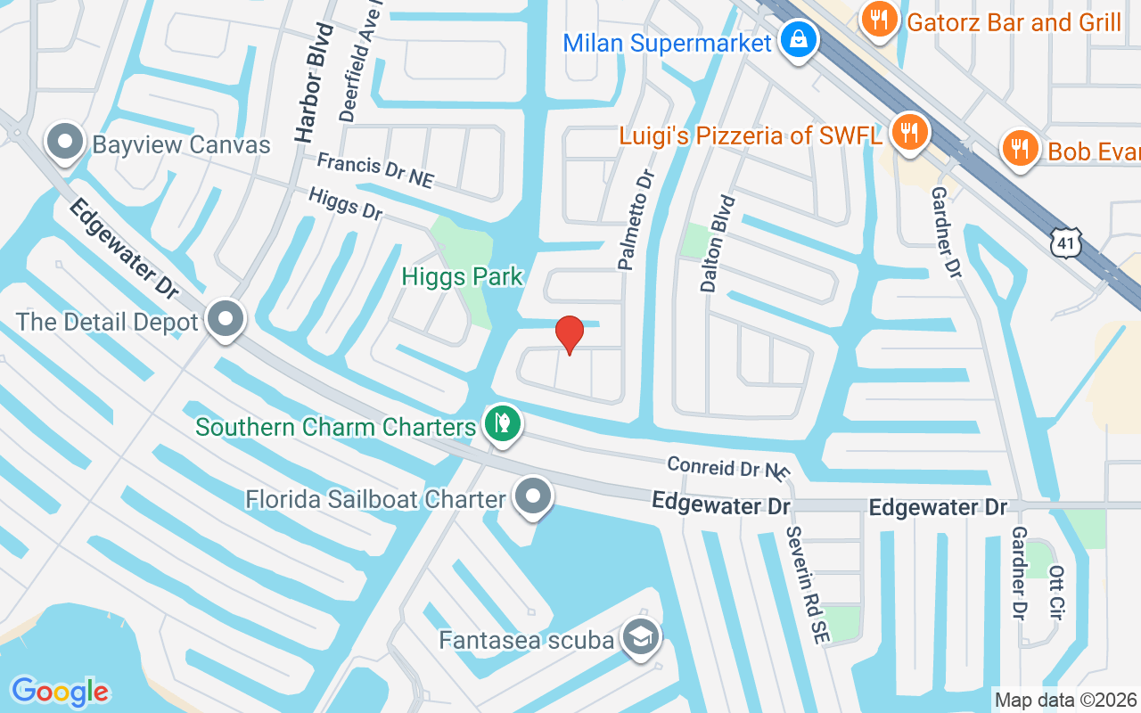 126 Palmetto Cir, Port Charlotte, FL 33952