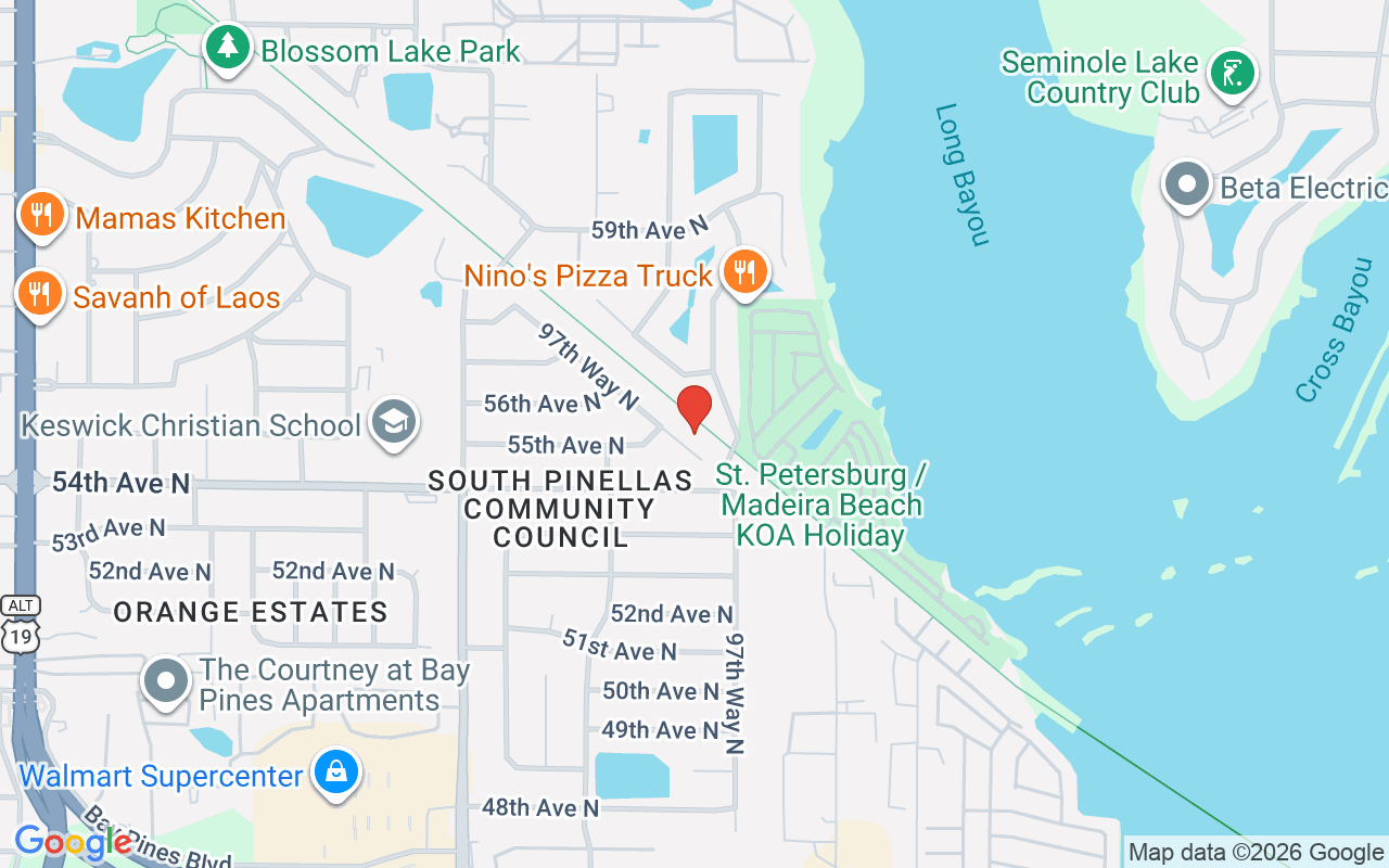 5473 97Th Way, St Petersburg, FL 33708