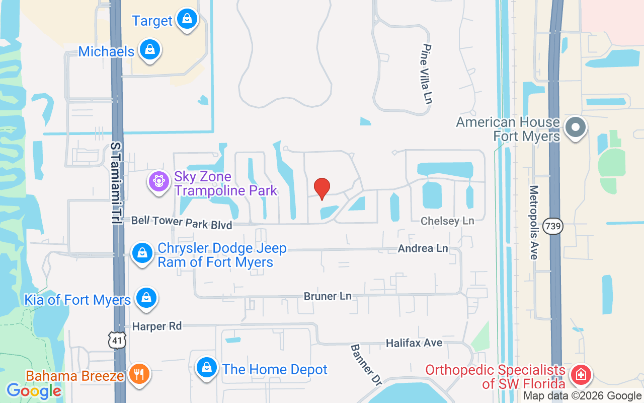 5501 Cheshire Dr #101, Fort Myers, FL 33912