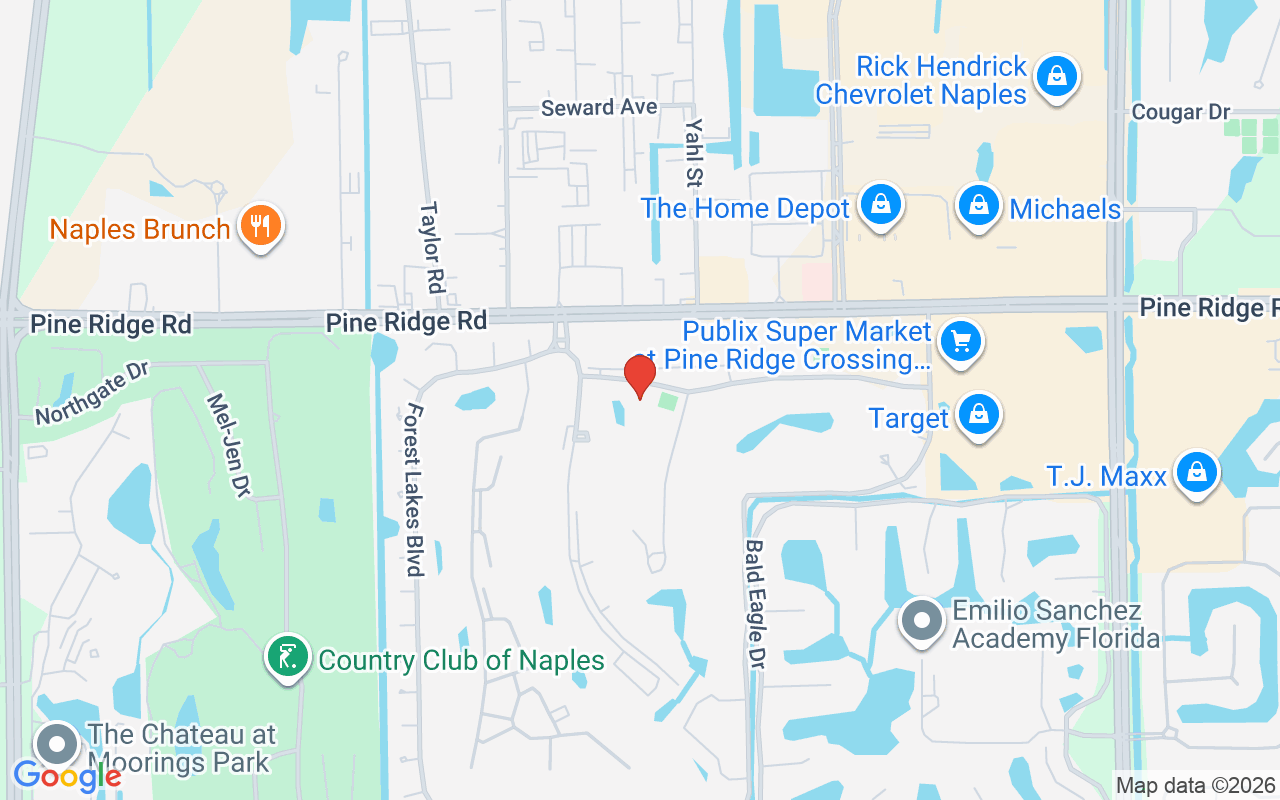 100 Forest Lakes Blvd #201, Naples, FL 34105
