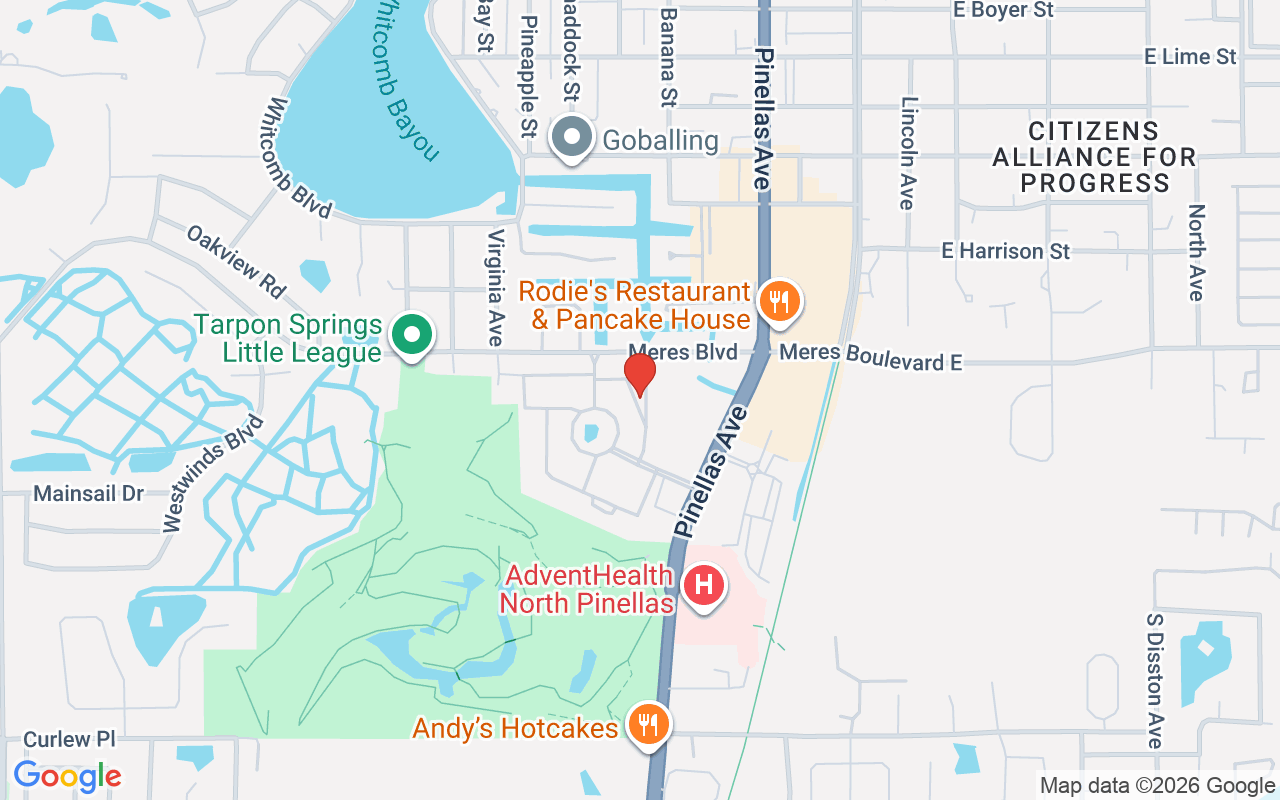 1250 Pinellas Avenue S #307, Tarpon Springs, FL 34689