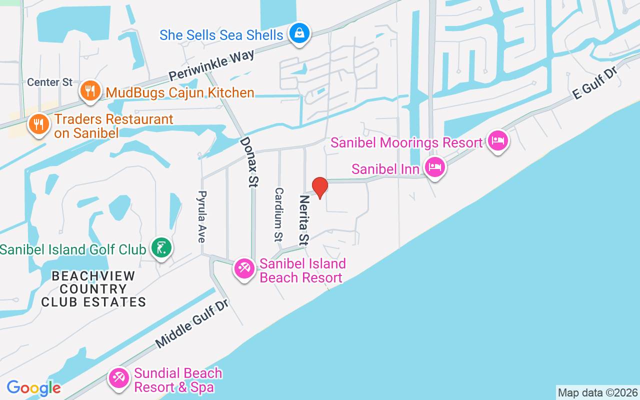 740 Elinor Way, Sanibel, FL 33957