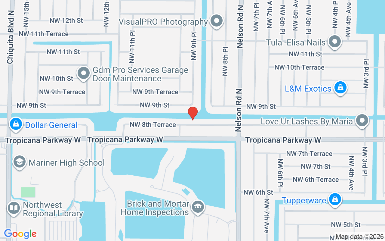 921 8Th Ter Nw, Cape Coral, FL 33993