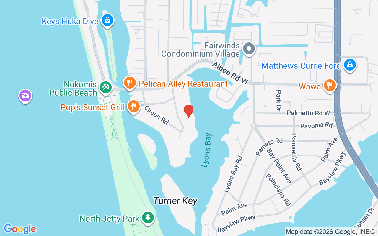 211 Louella Lane, Nokomis, FL 34275