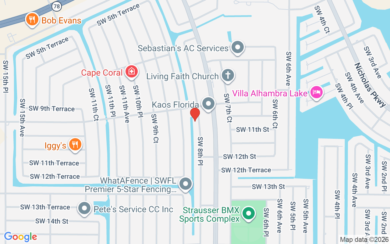 1014 8Th Pl Sw, Cape Coral, FL 33991