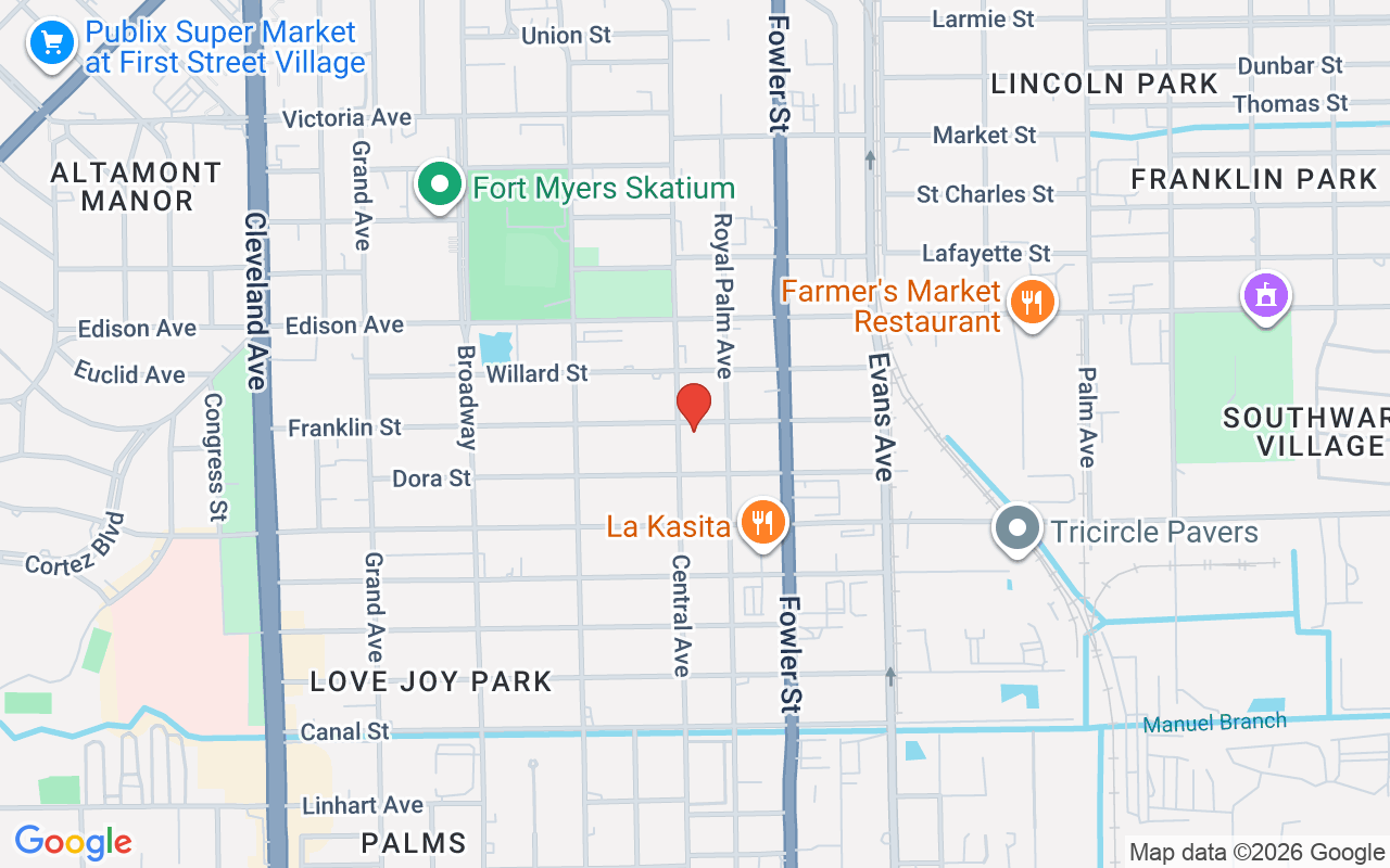 2410 Franklin St, Fort Myers, FL 33901