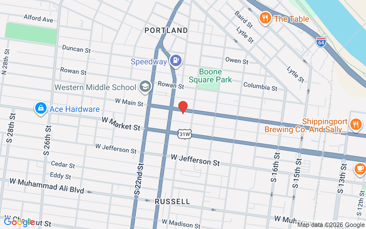 2012 Main St W, Louisville, KY 40203