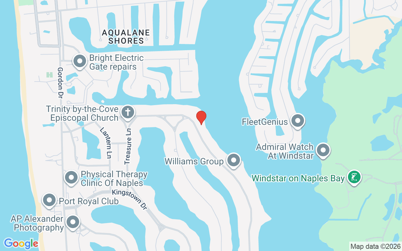 901 Galleon Dr, Naples, FL 34102