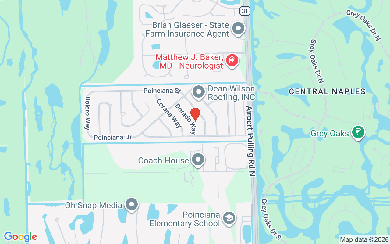 3400 Dorado Way, Naples, FL 34105