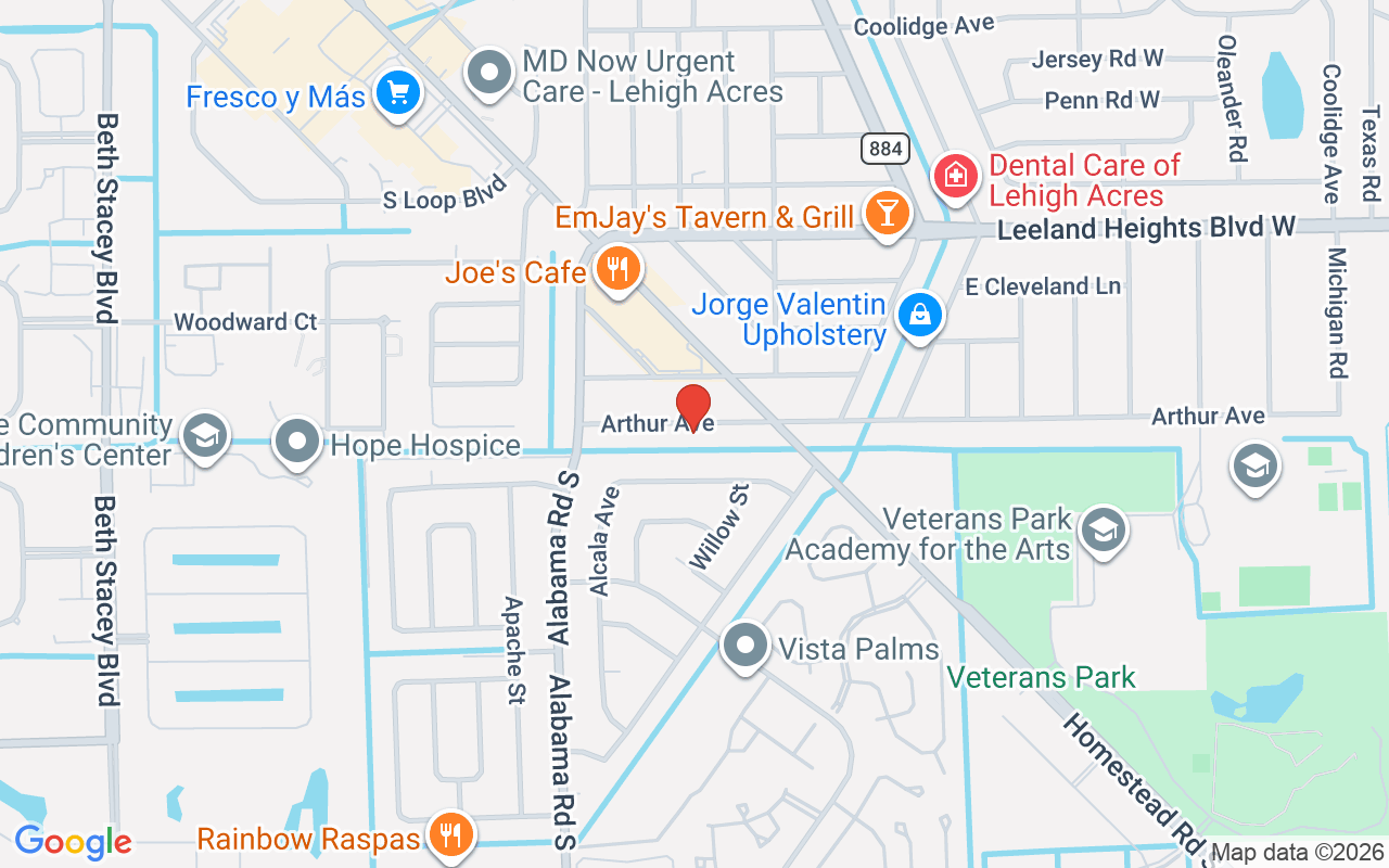 904 Arthur Ave, Lehigh Acres, FL 33936