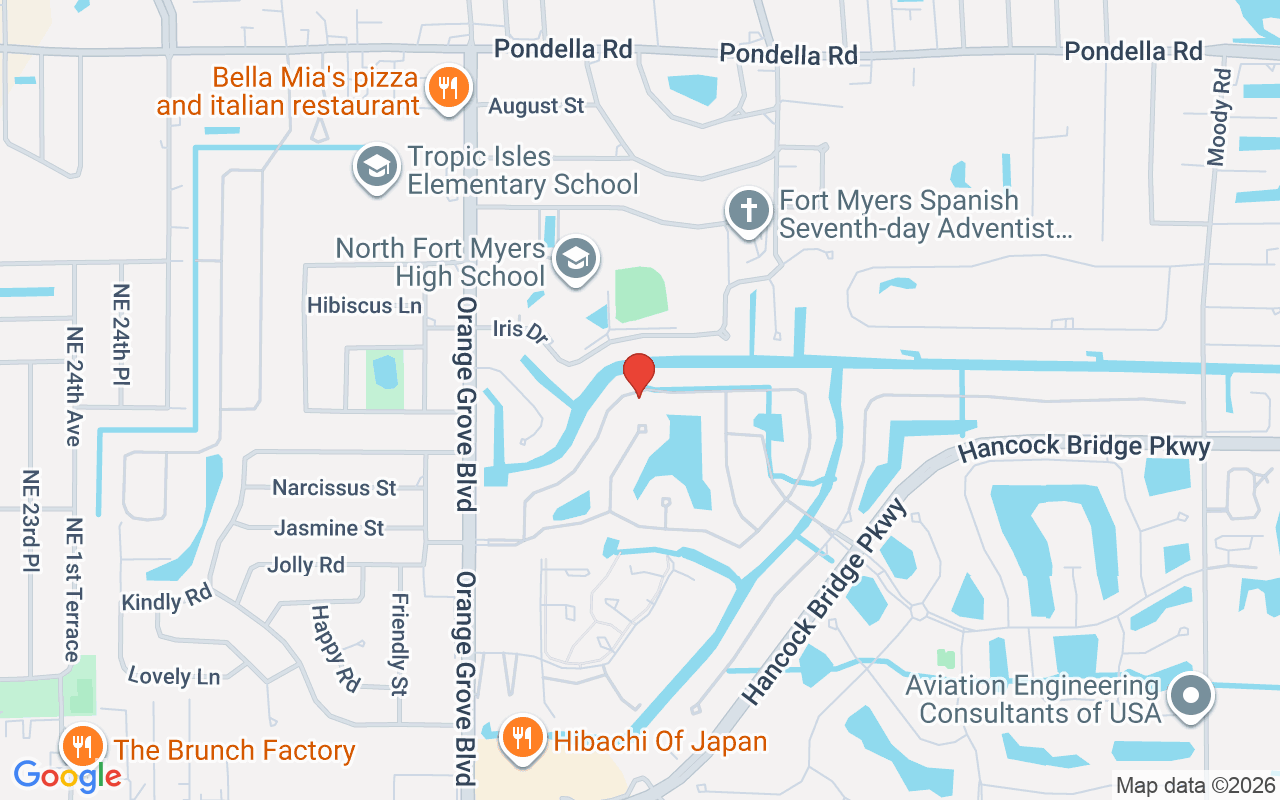 9391 Palm Island Cir, North Fort Myers, FL 33903