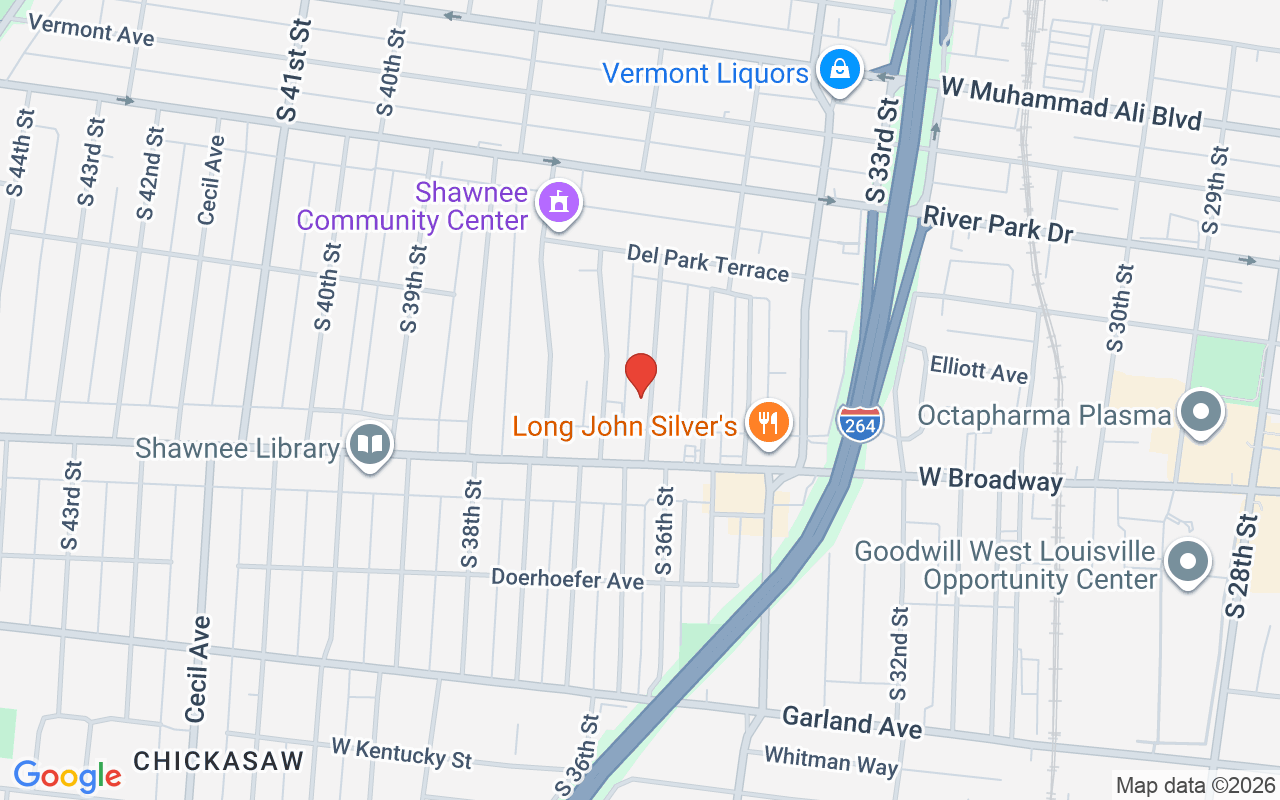 666 36Th St S, Louisville, KY 40211