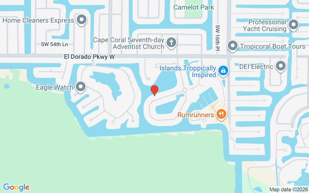 1819 Harbour Cir, Cape Coral, FL 33914