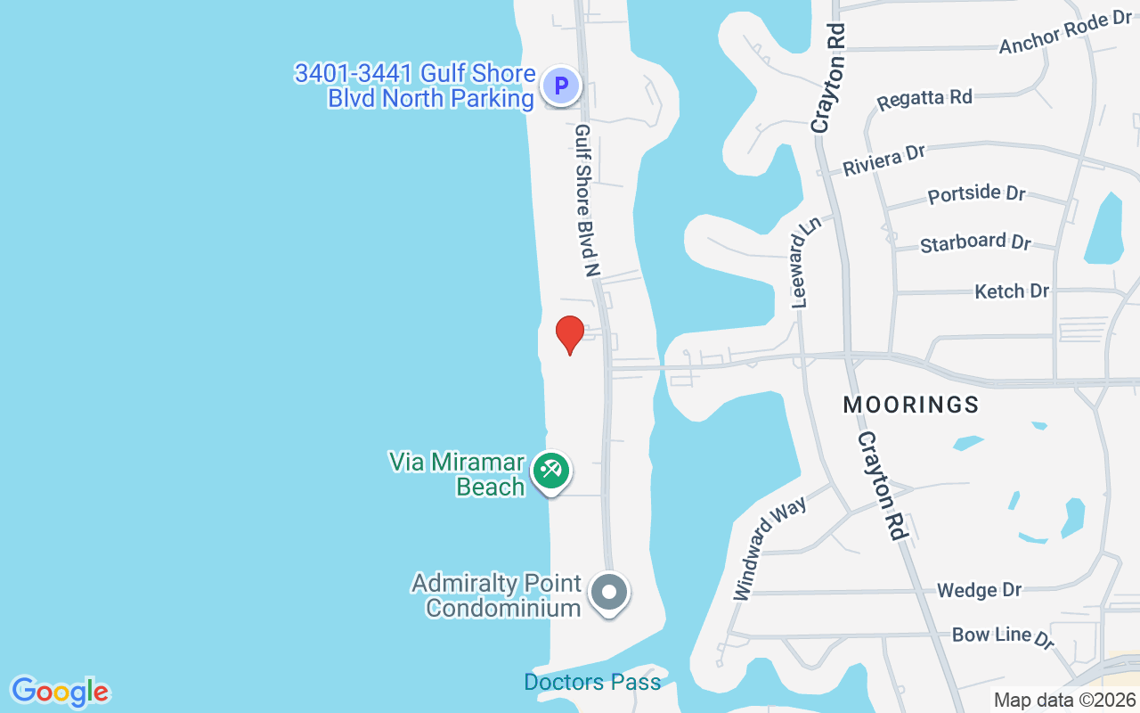 2905 Gulf Shore Blvd #703N, Naples, FL 34103