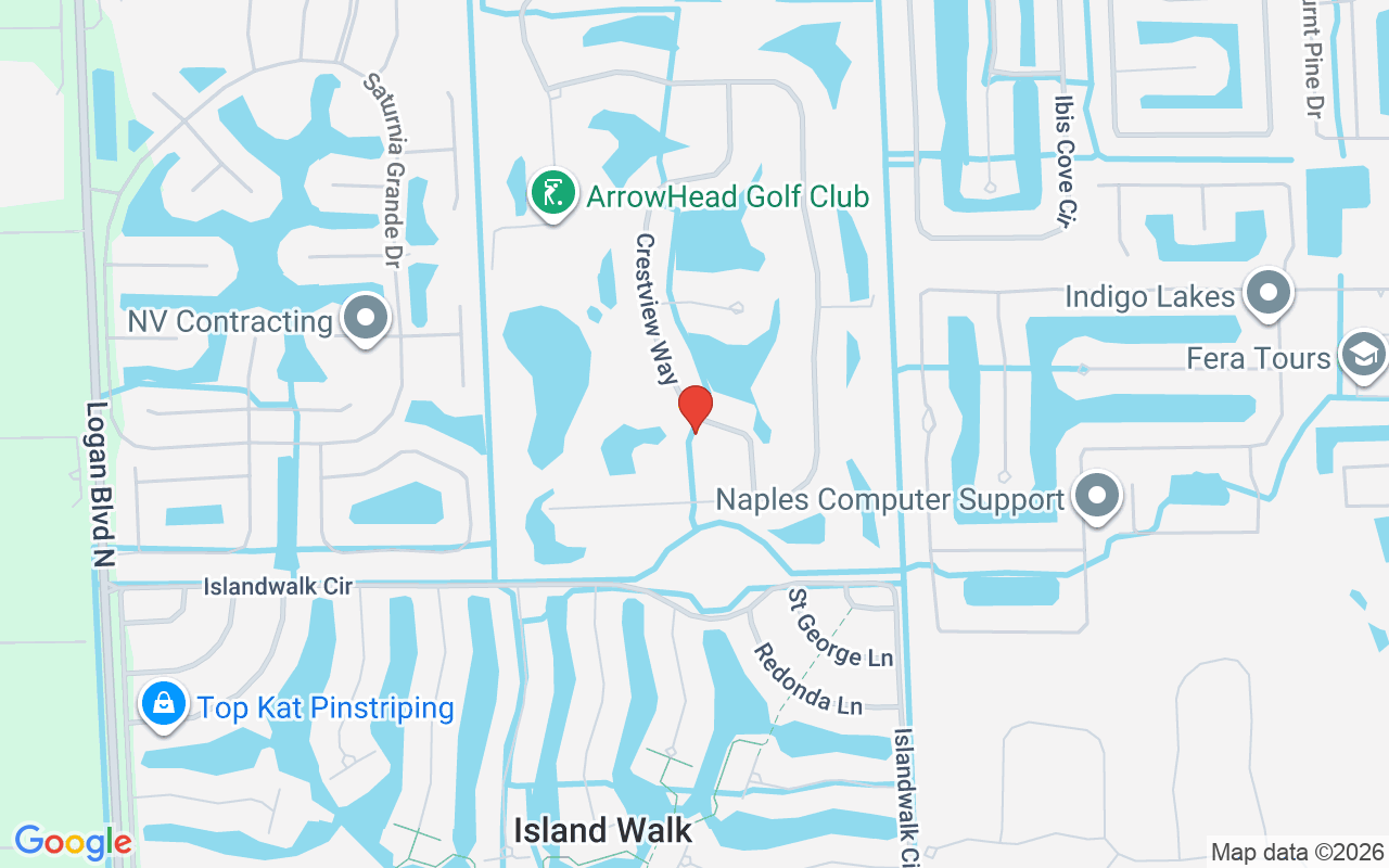 1909 Crestview Way #1909, Naples, FL 34119