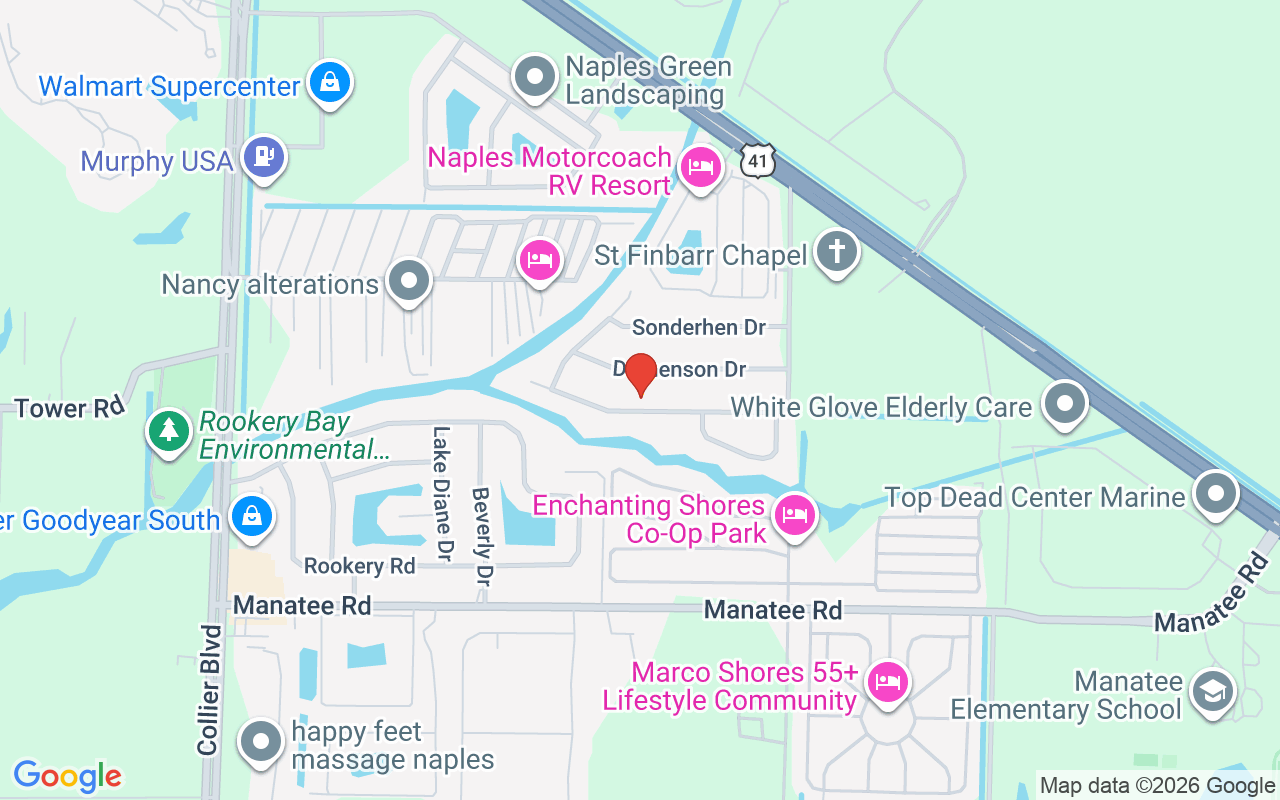 33 Henderson Dr, Naples, FL 34114