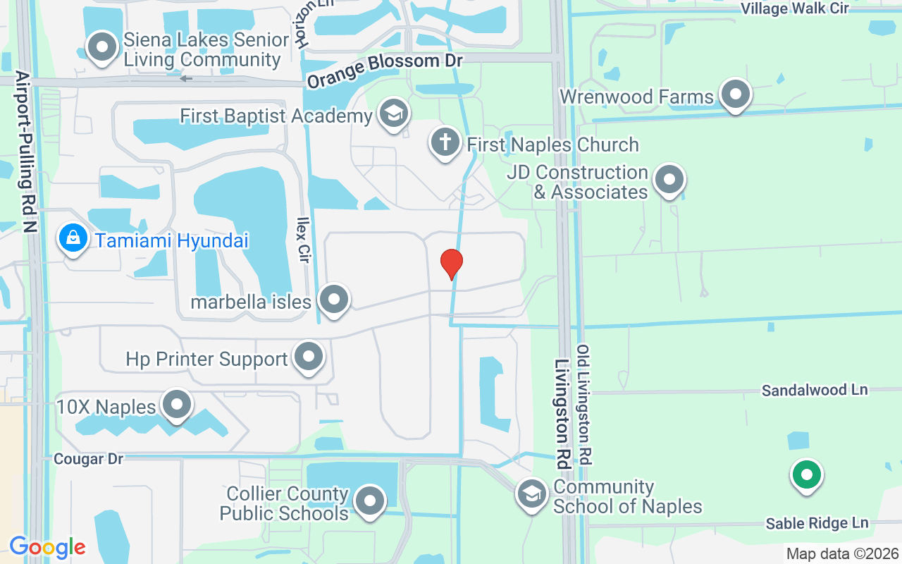 13723 Callisto Ave, Naples, FL 34109