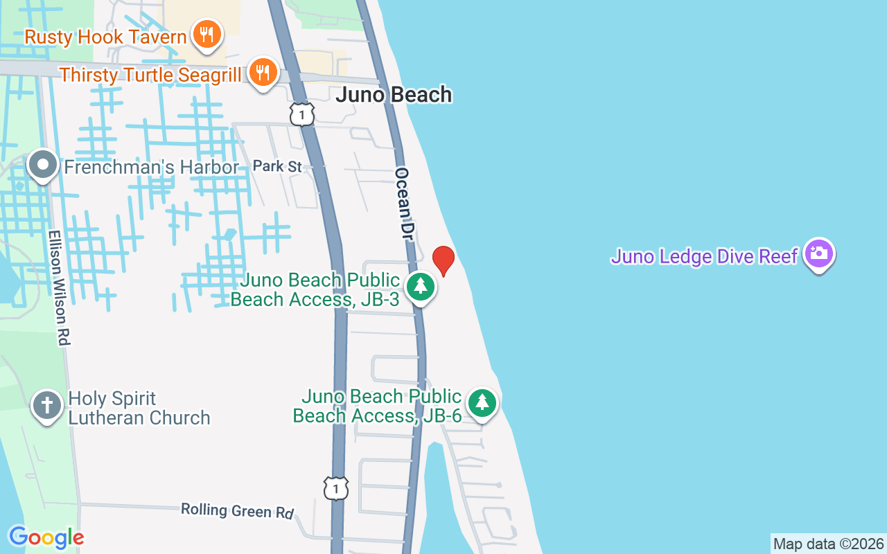 630  Ocean Dr #407, Juno Beach, FL 33408
