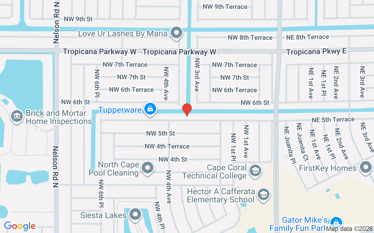 309 5Th Ter Nw, Cape Coral, FL 33993