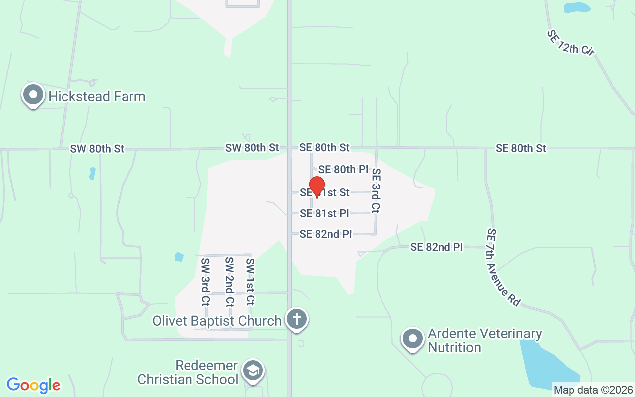 100 81St Street Se, Ocala, FL 34480