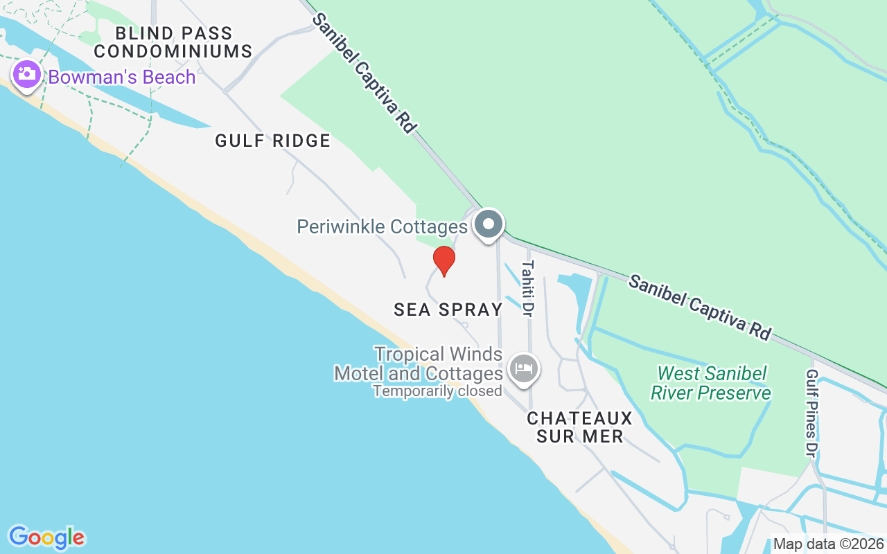 1321 Seaspray Ln, Sanibel, FL 33957