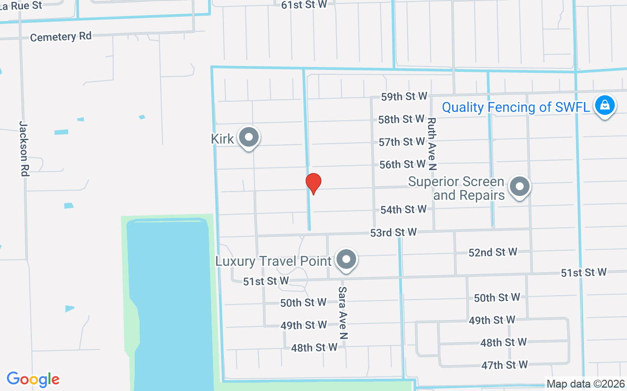 3421 55Th St, Lehigh Acres, FL 33971