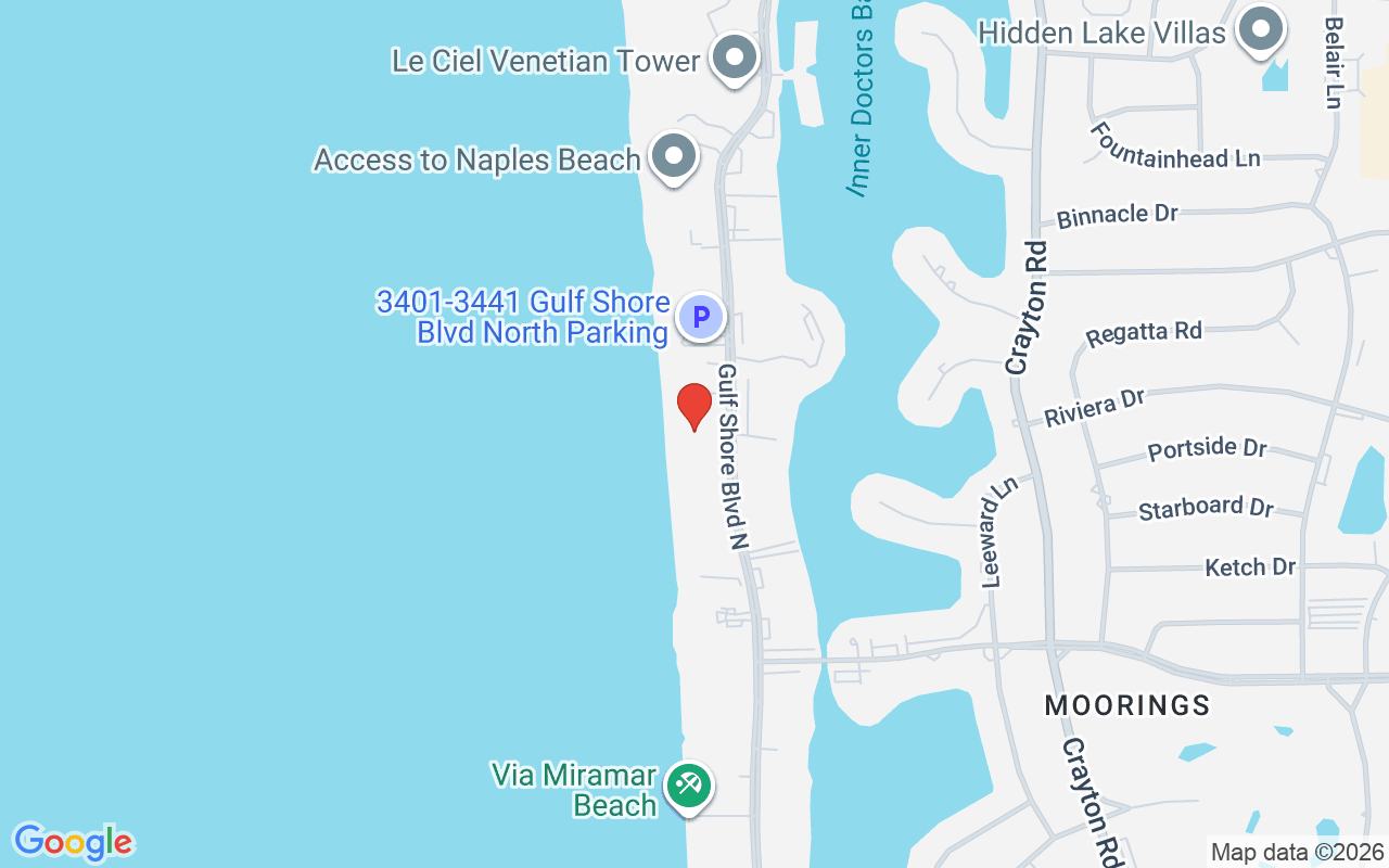 3333 Gulf Shore Blvd #403, Naples, FL 34103