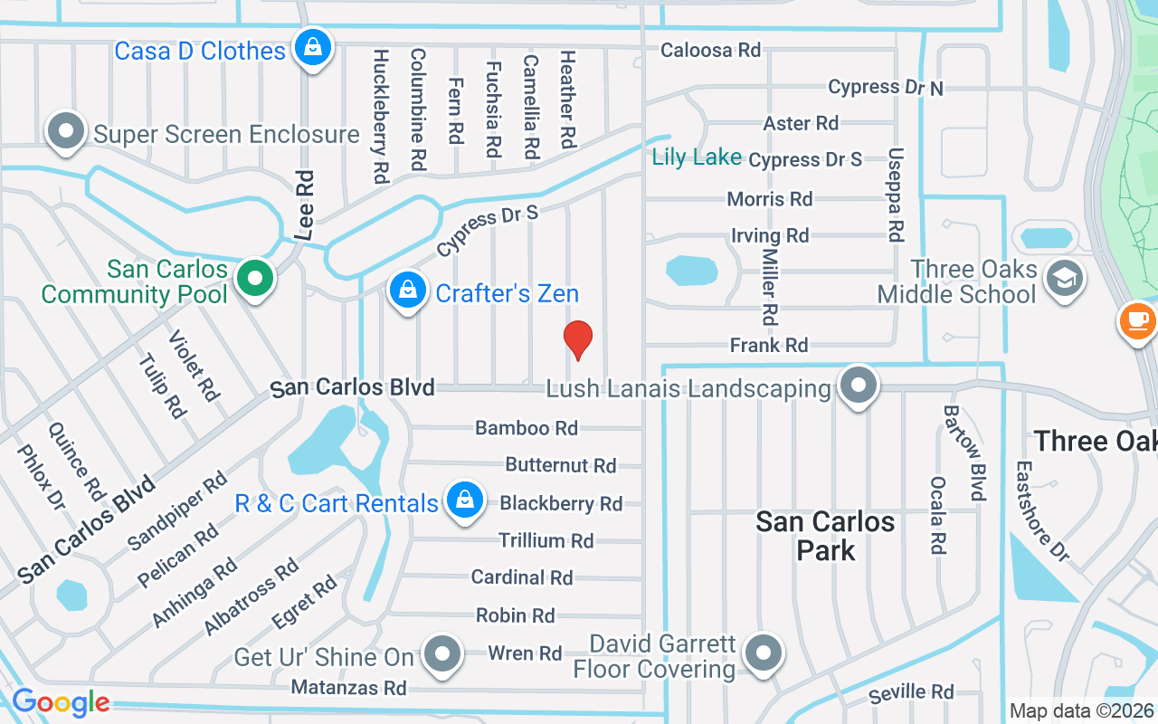 18435 Heather Rd, Fort Myers, FL 33967-3261