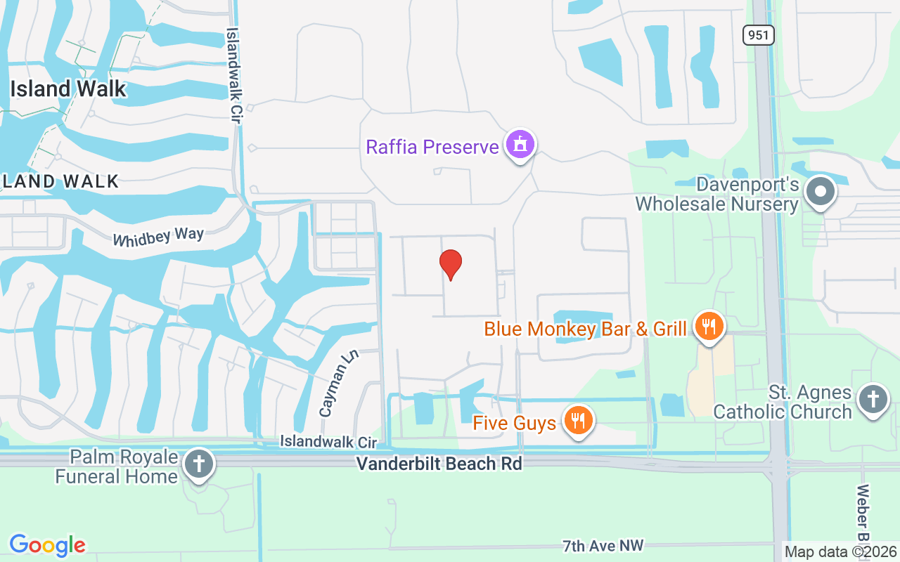 7540 Carnegie Way, Naples, FL 34119