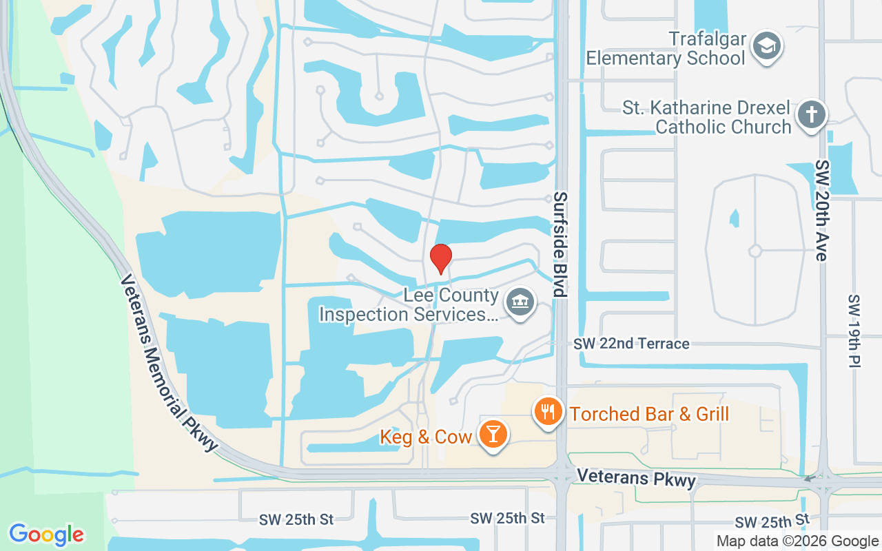 2452 Blackburn Cir, Cape Coral, FL 33991