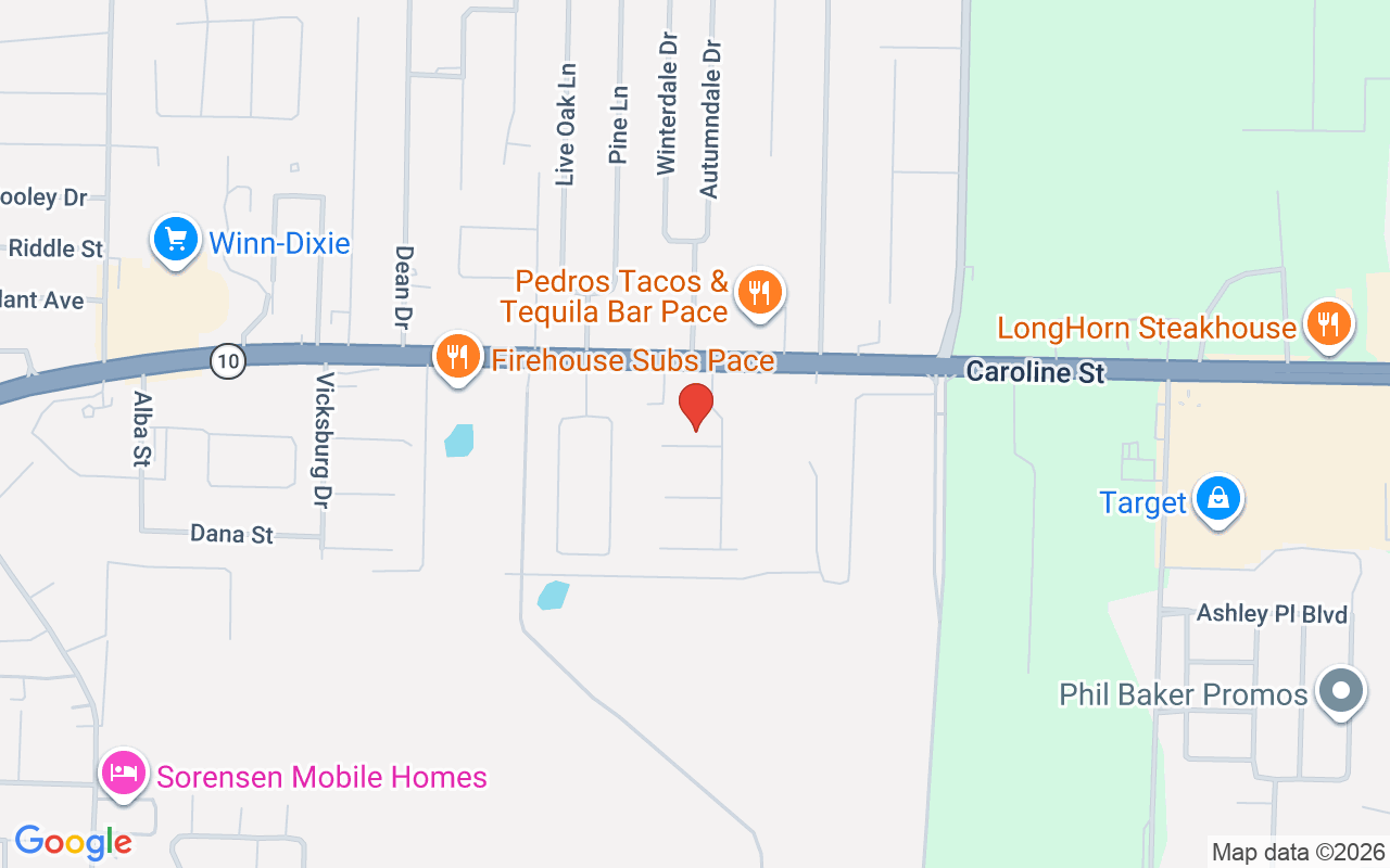 4416 Summerfield Court, Pace, FL 32571