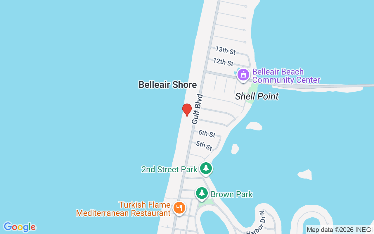 660 Gulf Boulevard, Belleair Shores, FL 33786