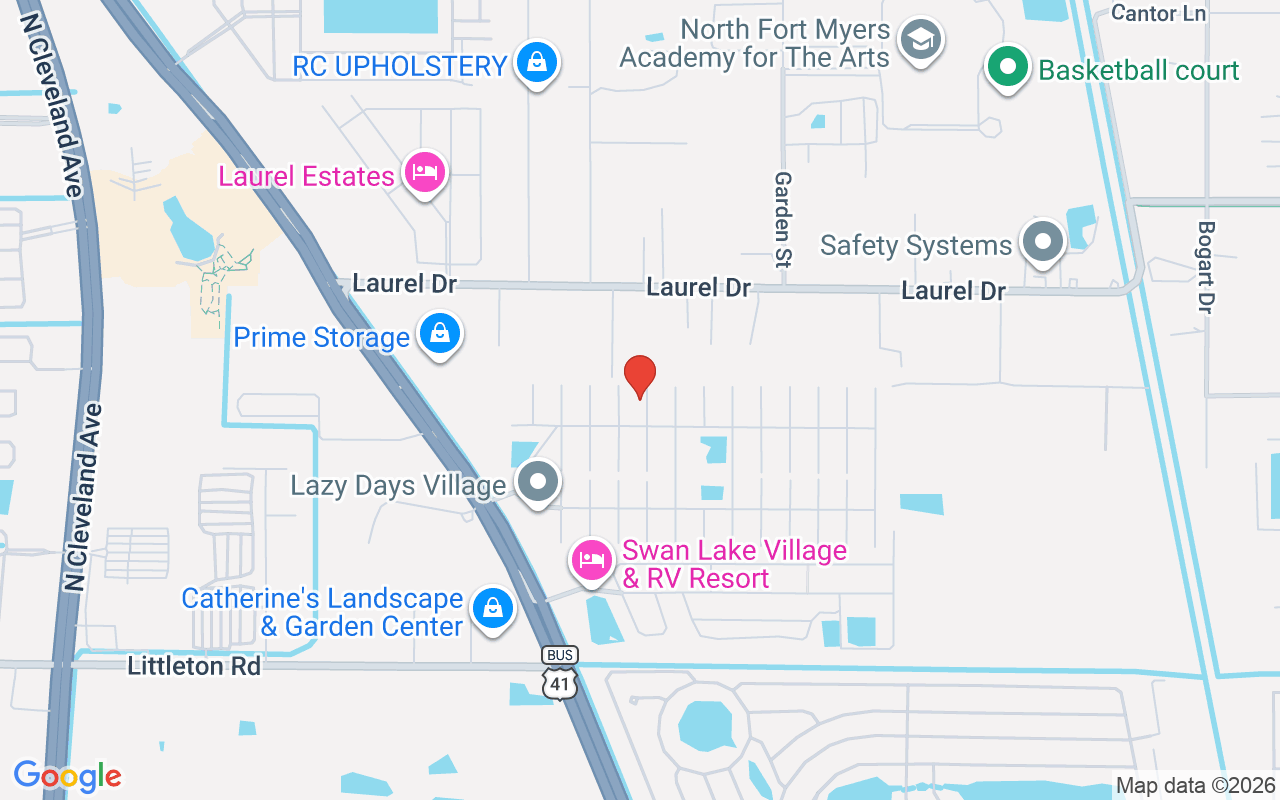 836 Peaceful Dr, North Fort Myers, FL 33917