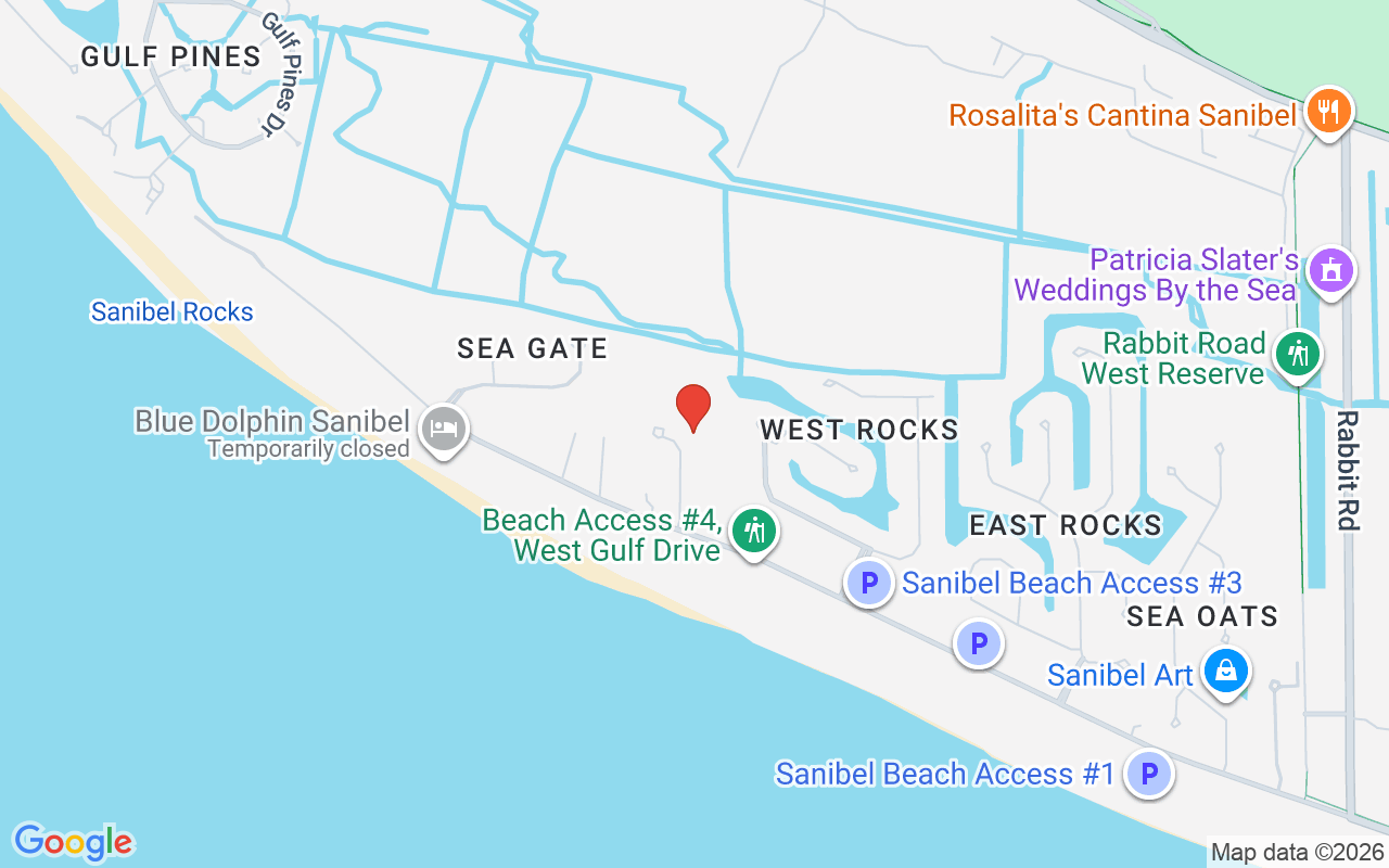 706 Gopher Walk Way, Sanibel, FL 33957