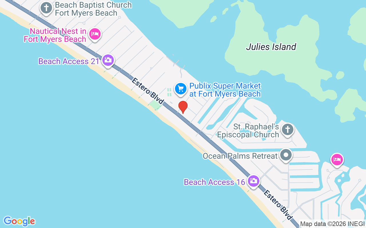 4805 Estero Blvd, Fort Myers Beach, FL 33931-2016