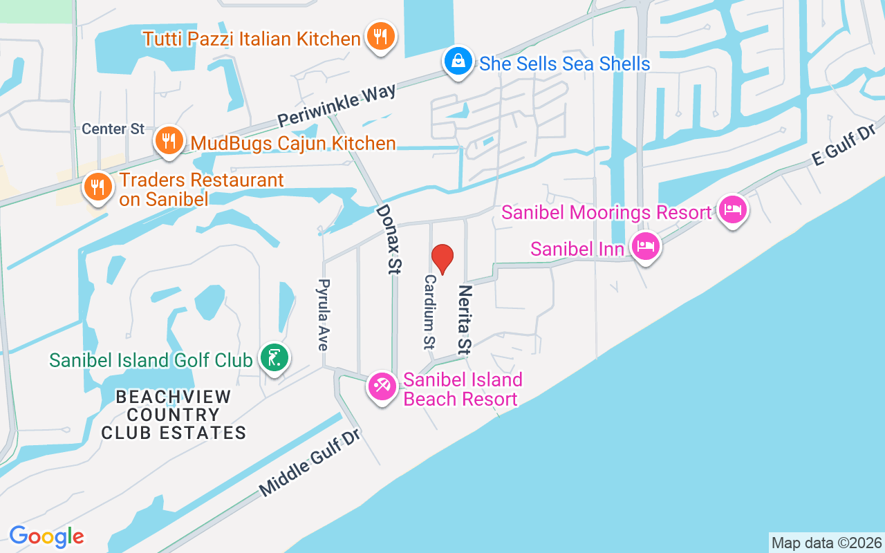 746 Cardium St, Sanibel, FL 33957