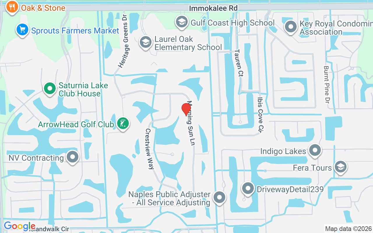 2051 Morning Sun Ln, Naples, FL 34119