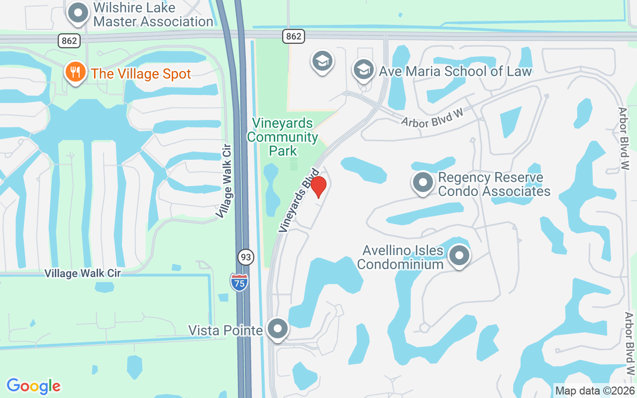 640 Lalique Cir #405, Naples, FL 34119