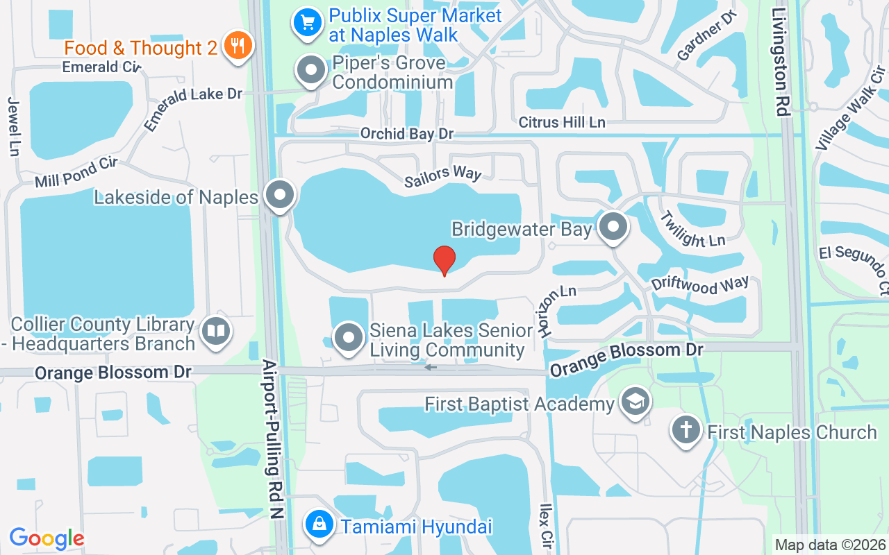 2761 Citrus Lake Dr #H102, Naples, FL 34109