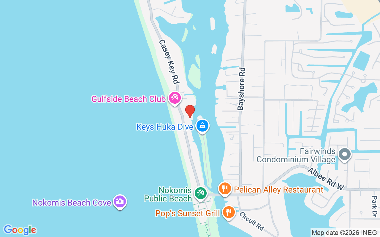 416 Casey Key Road, Nokomis, FL 34275